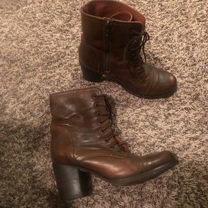 Steve Madden heeled boots